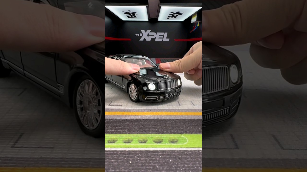 Model of Bentley Mulsanne Rare luxury car | Alloy model car 