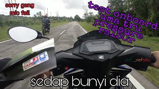 #3 Test Onboard Uma Racing Tru Pressure | Rs150r | Bunyi Sedap Tapi Mic Fail