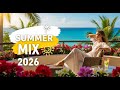Ibiza Summer Mix 2026 🍓 Best Tropical Deep House Chillout Lounge | Deep House Mix