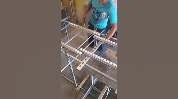 Pallet quick change prototype