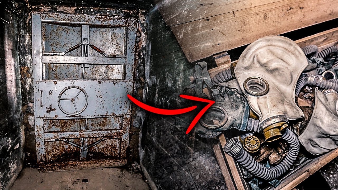 haunted places in indiana Russian Underground Tunnel With Gasmasks for Leaders Found In Estonia