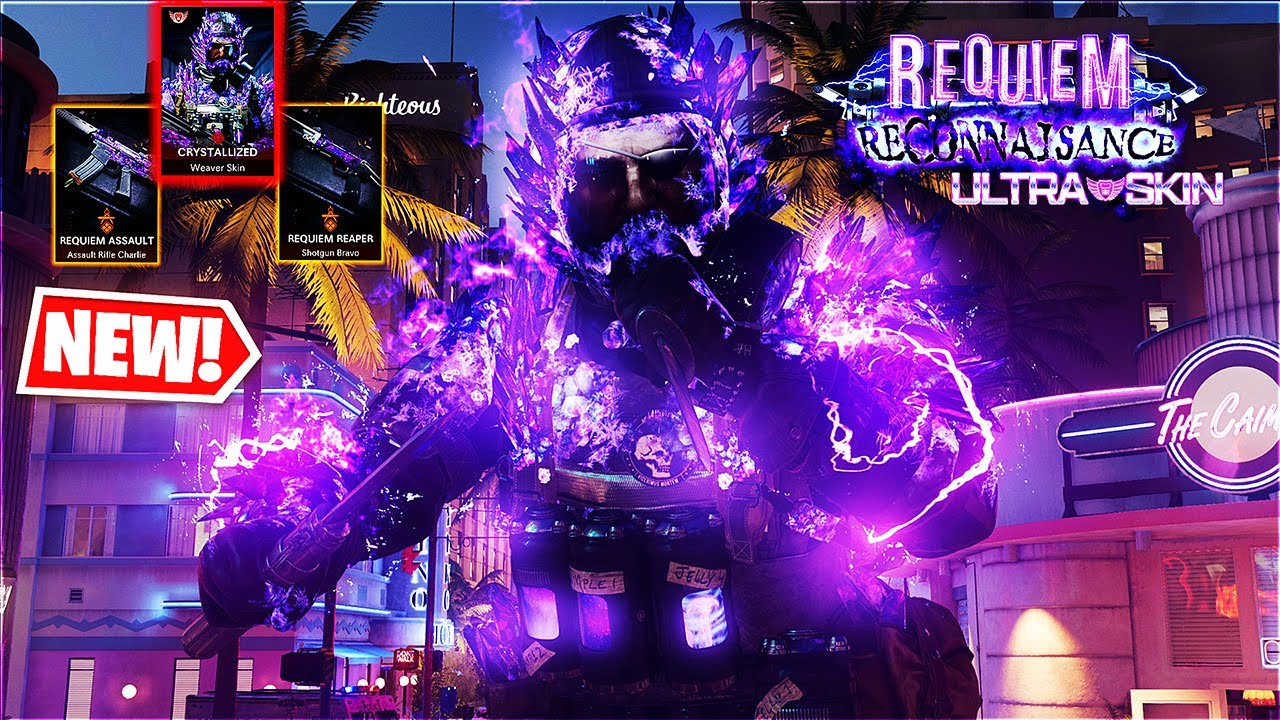 Is REQUIEM RECONNAISSANCE ULTRA REACTIVE SKIN Bundle WORTH IT in COLD WARZONE? New Crystallized Skin