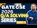 GATE CSE 2026 Most Important PYQ Questions | Q&A Solving #1