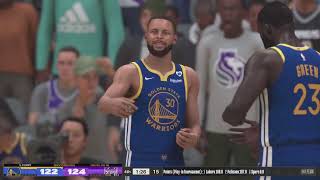 WARRIORS vs KINGS FULL GAME HIGHLIGHTS | April 17, 2024 | 2024 NBA Play-In Highlights Today (2K)