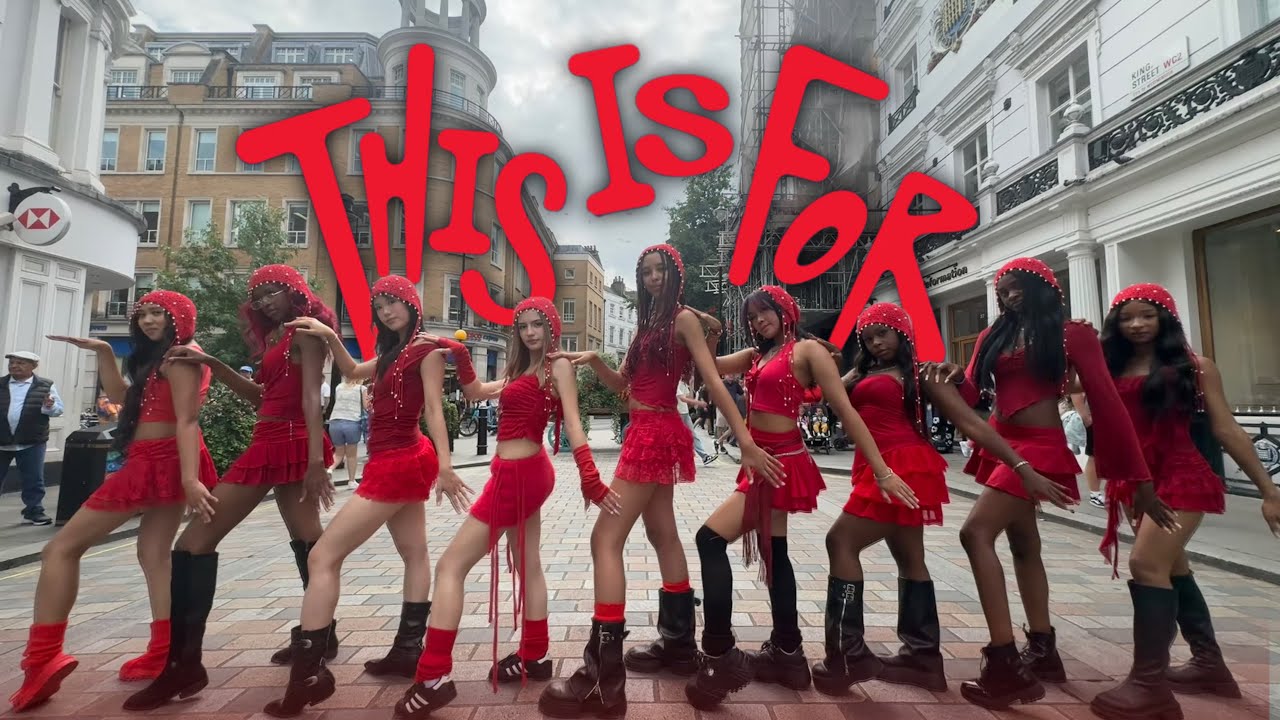 [KPOP IN PUBLIC | ONE TAKE] TWICE (트와이스) - THIS IS FOR - DANCE COVER LONDON