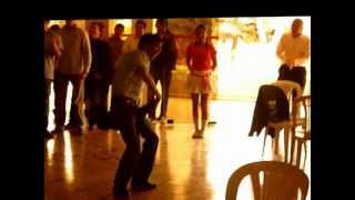Skeleton sexy dance
