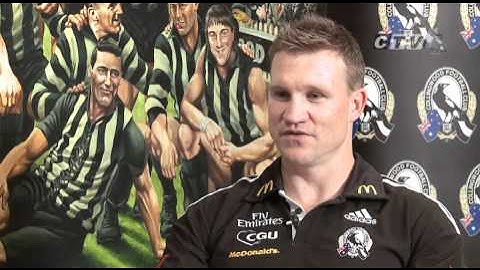 EXCLUSIVE INTERVIEW | Nathan Buckley becomes the Senior Coach