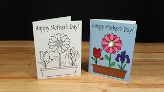 Paper Circuits: Mothers Day Cards