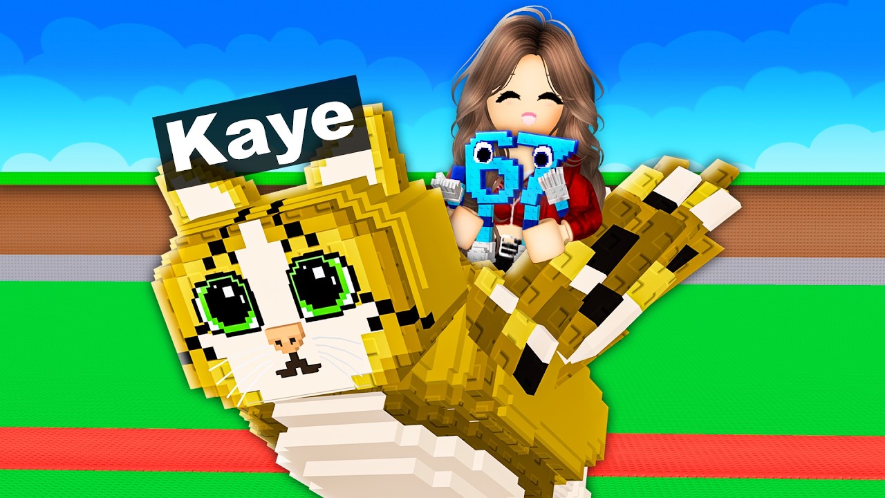 Playing As A Helpful Brainrot To Surprise My Little Sister!