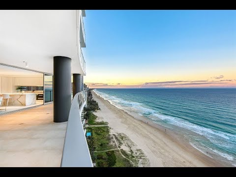 वीडियो: समकालीन क्वींसलैंड संपत्ति शानदार शहर पैनोरमास विशेषता