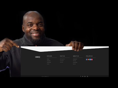 WordPress rodapé tutorial