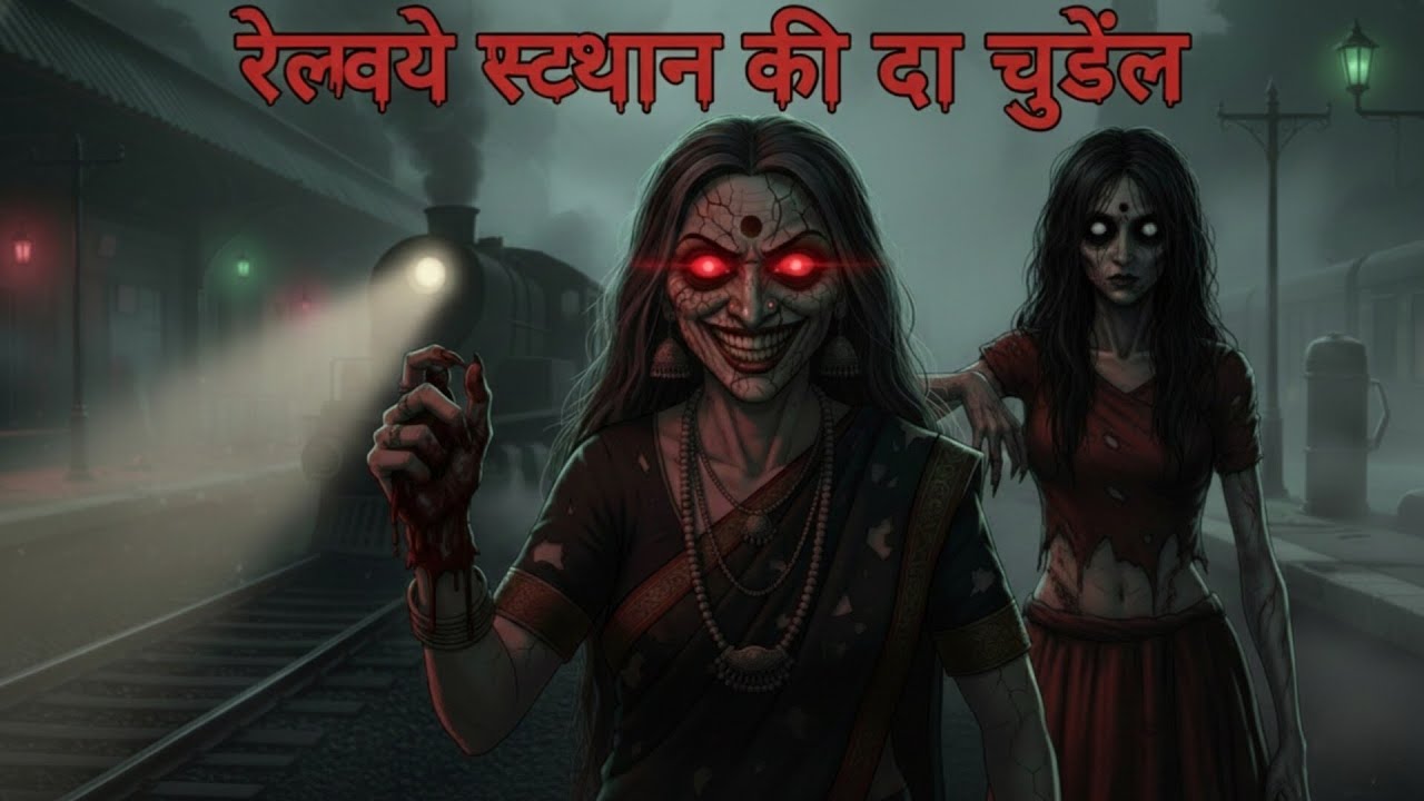रेलवे स्टेशन की दो चुड़ैल | Bhutiya Kahani | Horror Story Hindi