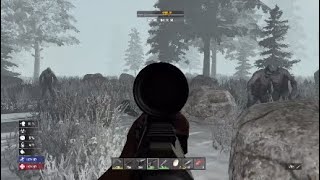 7 Day's To Die: Me VS Lumberjack Horde screenshot 5