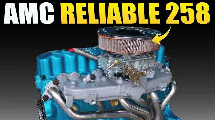 The Truth About the AMC 258 Inline-6 Engine – The Indestructible Engine Jeep Couldn't Let Go!
