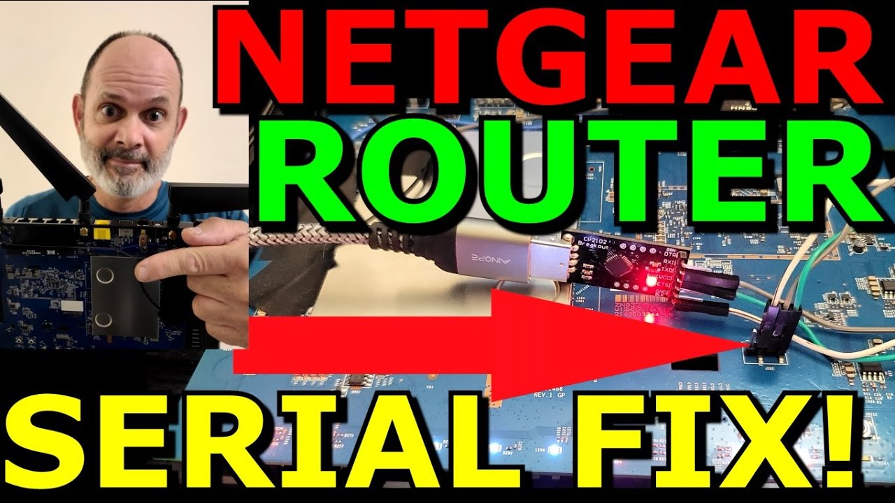Resurrecting Your Netgear Router The Ultimate Guide to Serial Recovery
