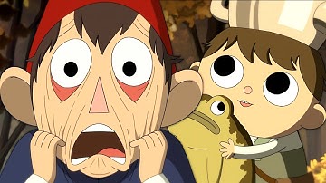 we watched Over The Garden Wall it
