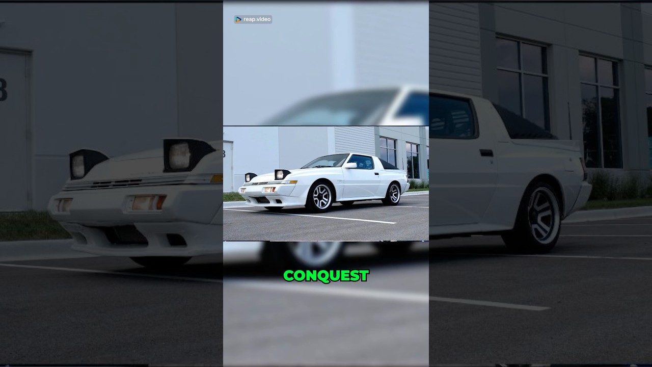 The Conquest Copy Paste - Auto Obscura Badge Engineering  #automobile #racing