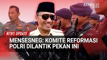 Mensesneg Prasetyo Hadi Bocorkan! Komite Reformasi Polri Bakal Dilantik Pekan Ini!