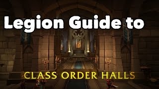 Celebrity WoW Legion Beta: Class Order Hall Guide/Tutorial Profile