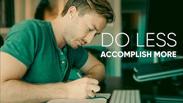 Het 80/20-principe heeft mijn leven veranderd - wat ik had willen beginnen toen ik in de twintig was