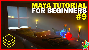 Lagen gebruiken in Maya | Maya 2020-zelfstudie voor beginners