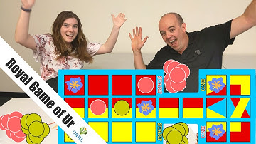 Make the Royal Game of Ur! - CNRL Library FAST School Holiday Workshops 2023