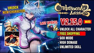 Update!! Otherworld Legends Mod Apk V2.15.0 Free Shopping & Unlimited Money  screenshot 5