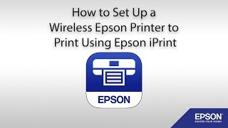 How to Set Up a Wireless Epson Printer to Print Using Epson iPrint screenshot 2