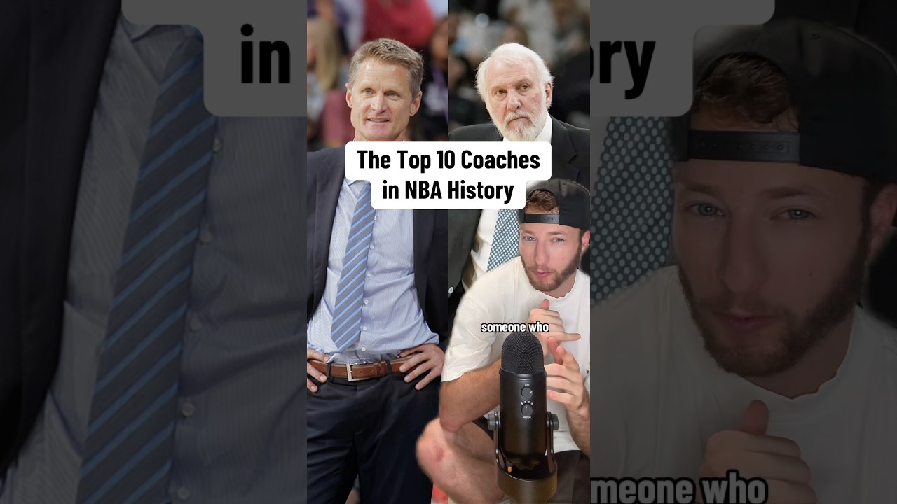 The NBA’s Top 10 Head Coaches Ever
