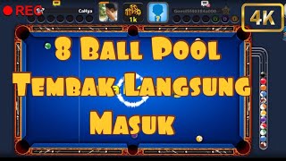 8 BALL POOL!! TEMBAK LANGSUNG MASOK screenshot 3