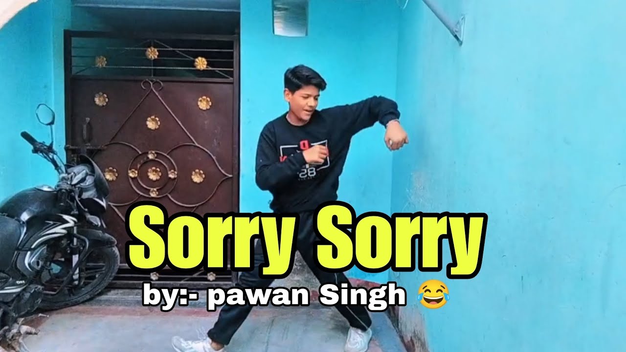 Sorry Sorry (Pawan Singh) | Dance choreography | goldy and yash 