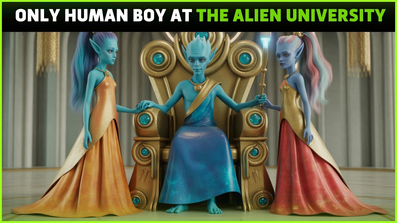 “The Only Human Boy at the Alien University: All Alien Girls Adore Him ...