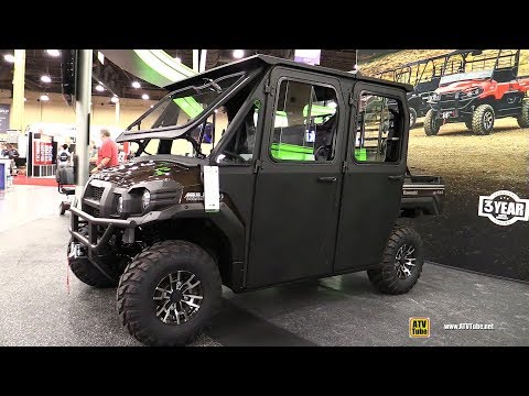 Video: Kawasaki MULE PRO FXT канчалык тез?