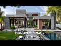 Whispers of Luxury 🌿 | 25 Modern Minimalist House Designs That Redefine Elegance