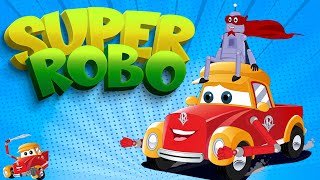 Super Robo Animated Car Cartoon Video for Children by Super Car Royce