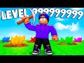 Unlocking MAX LEVEL DIAMONDS In Roblox! (Miners World)