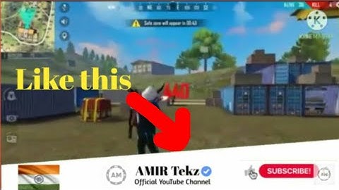 How to make subscriber animation|| Make subscriber animation like rouk ff|| Latest Video
