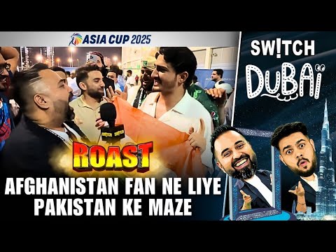 ROAST | Pakistan ko rula diya Afghanistan Fan ne | Asia Cup 2025 | Cricket | Fan Reaction
