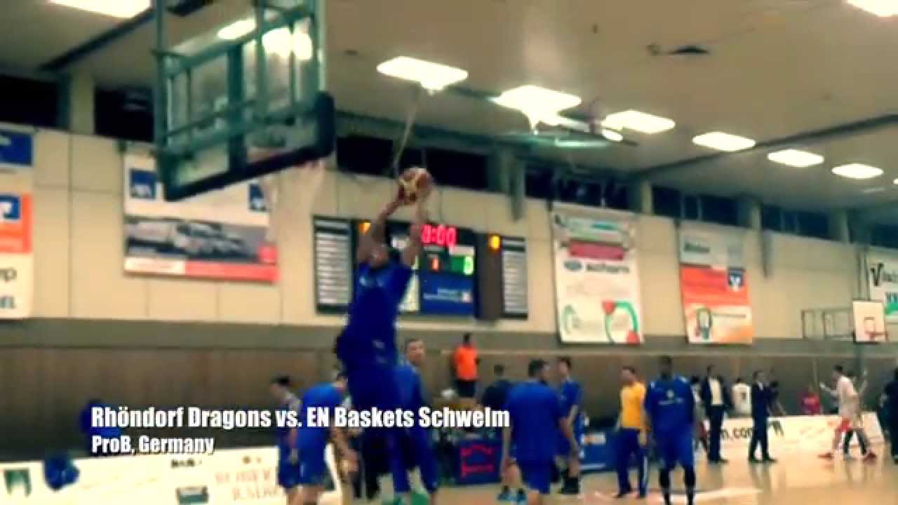Pro B - Rhöndorf Dragons vs EN Baskets Schwelm