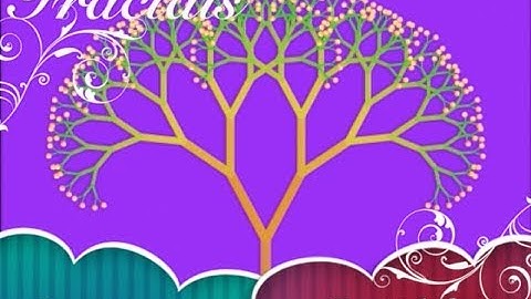 Scratch Tutorial: Fractal Trees