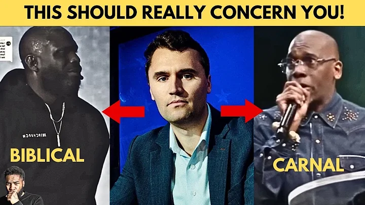 Philip Anthony Mitchell And Jamal Bryant ADDRESS Charlie Kirk And Here's Why It Should Concern You!