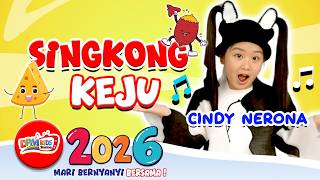 Download lagu VIDEO ANIMASI LIRIK LAGU ANAK ANAK | CINDY CENORA - SINGKONG & KEJU