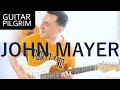 One fantastic JOHN MAYER Guitarsolo!