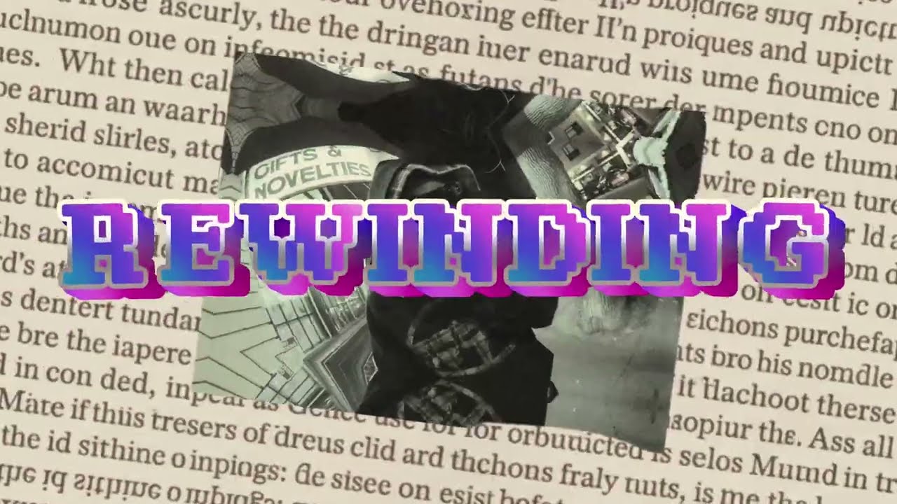 47Jubilee - Rewinding (Lyric Visualizer)  prod @dreamawake