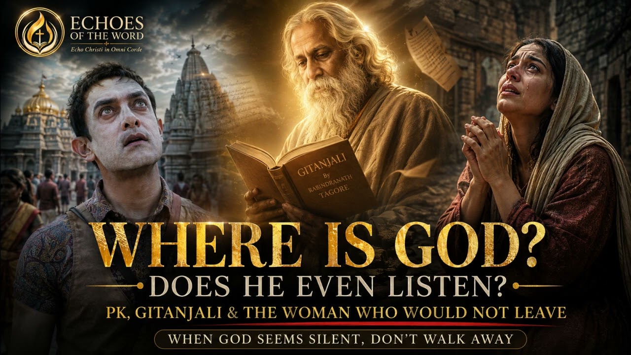 When God Seems Silent, Don’t Walk Away! | 20th Sunday in Ordinary Time Year A