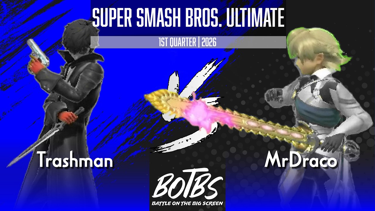 Trashman (Joker) vs MrDraco (Corrin)