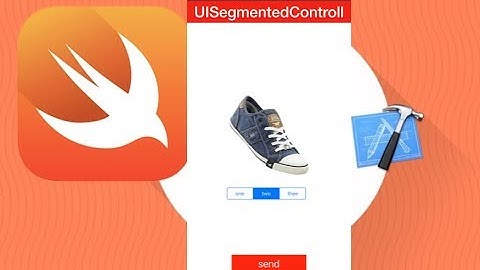 Swift c нуля: UIKit урок 7 - UISegmentedControl
