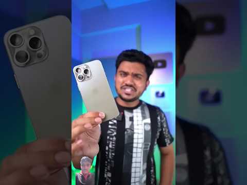 ₹10,000 in Iphone 15 Pro Max 😱 #shorts #smartphone #tech #technology #unboxing #mosttechy
