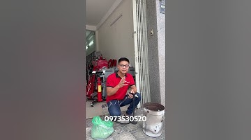 Tẩy Sơn, Rỉ Sét Nhanh Chóng Bằng Súng Phun Cát Yato YT-2375 | Hiệu Quả & Dễ Dàng