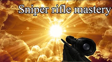 [Assaultcube] Sniper Rifle Mastery pt.1